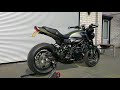 Kawasaki Z900RS Special with mods