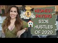 HIGHEST PAYING Side Hustles of 2020 | $200- $550 PER DAY