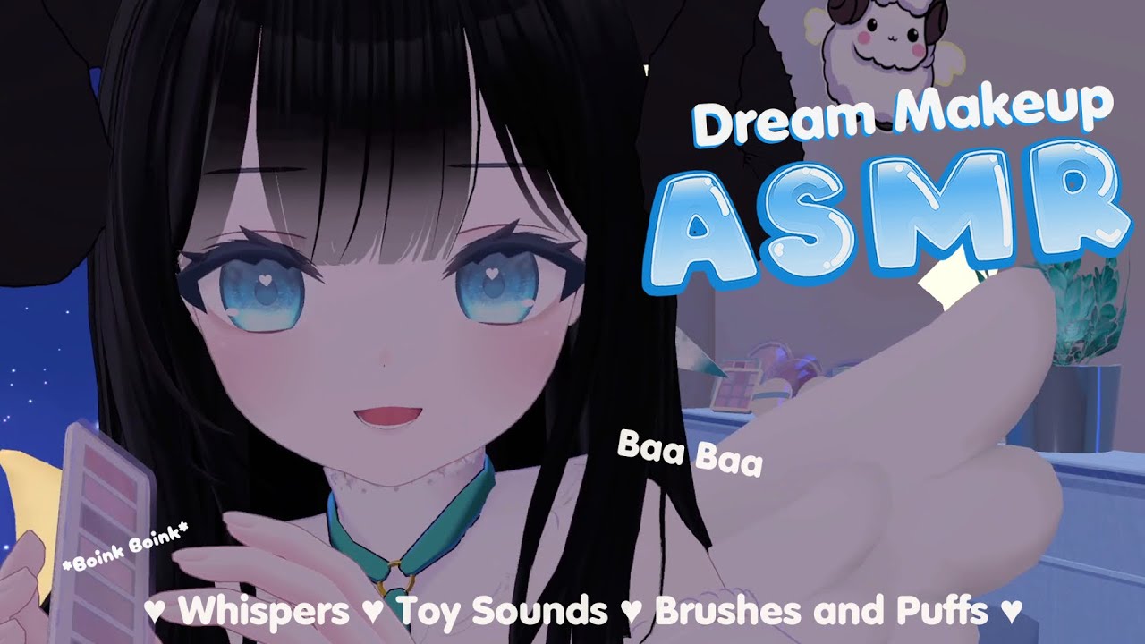 ASMR 💕Angel's Dream Makeup [VTuber | VRChat]