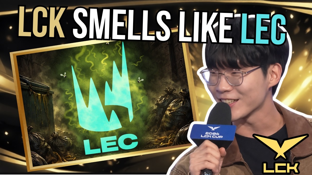 Funny Moments LCK - WEEK 3 Winter 2026