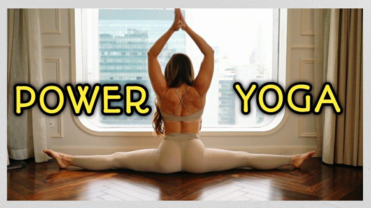 POWER YOGA YouTube