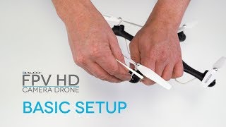 Balco FPV HD Camera Drone - Initial Setup