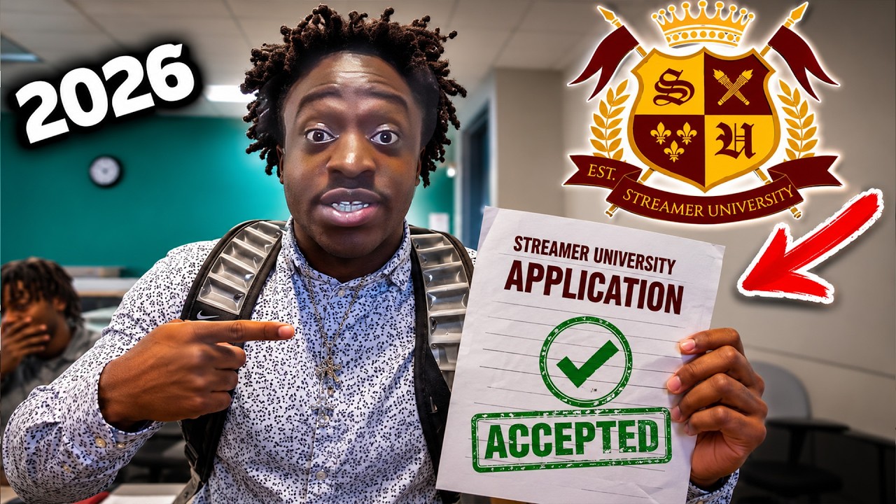 Streamer University 2026 Application