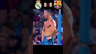 Real Madrid 🆚️ FC Barcelona | (3-1) Match | Highlights #shorts #football #youtube #ronaldo #messi