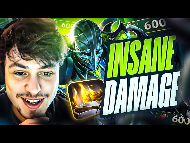 LL STYLISH | ALMOST 600 AD ZED? THE BIGGEST DAMAGE EVER! - YouTube