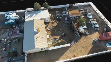 Photogrammetry with DJI Mavic 3 drone and 3DF Zephyr