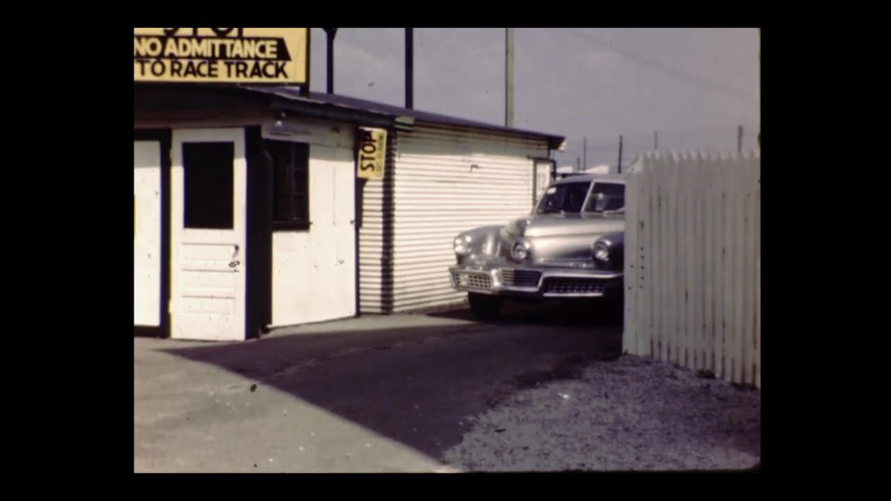 Newly discovered footage of the 1948 Tucker '48‬