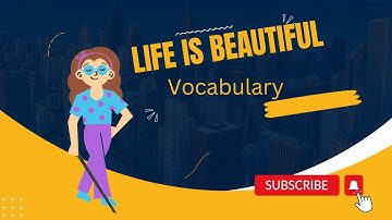 Class -Five.Unit-20.Life is beautiful.#english #learning #kidsvideo #vocabulary #teacher #class5