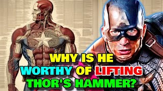 Captain America Anatomy Explored - Can He Survive Point Blank Shot To His Head? Can He Revert Back?