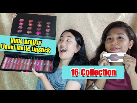 huda-beauty-liquid-matte-lipstick-||-16-collacetion-swatch