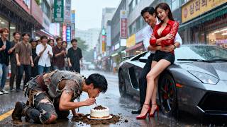 窮小子被妻子當街要求跪下舔蛋糕，原來他為報恩答應妻子爺爺守護她 2 年，卻換來無盡羞辱，2 年已到化身全球頂級科技大神，美女總裁都排著隊求娶#男频 #男频爽剧 #逆袭 #爽剧 #full #短剧 screenshot 3