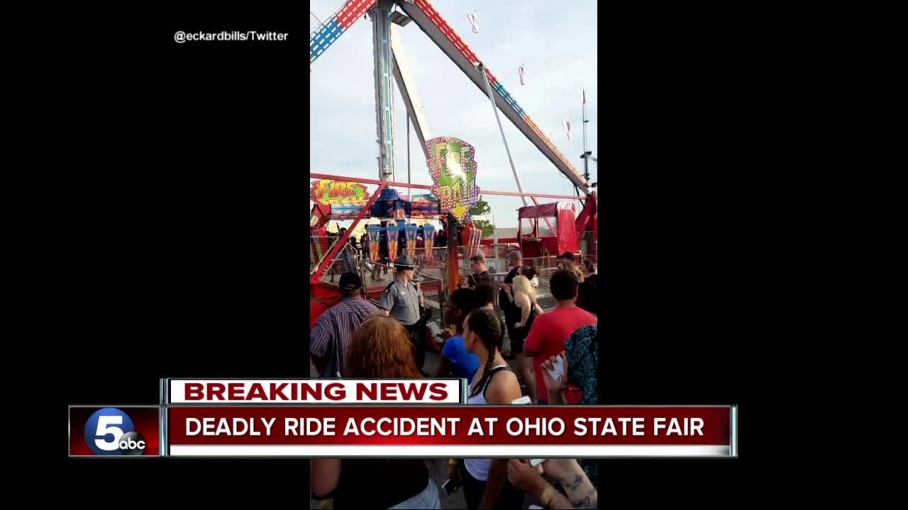 1 killed, 7 injured at Ohio State Fair YouTube