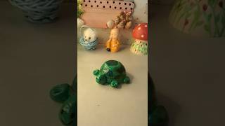 Turtle Craft from Waste Materials | Easy DIY🐢🥰#shorts #viral #trendingshorts