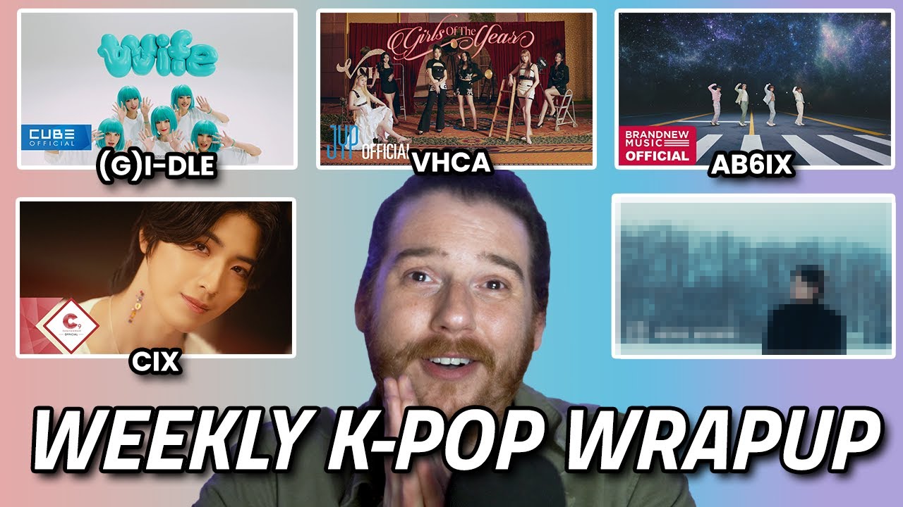 (G)I-DLE, VHCA, AB6IX, & CIX Reactions [K-Pop Wrap-Up | 1.26.24] - YouTube