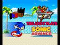 The Andy Plays SONIC ADVANCE 1