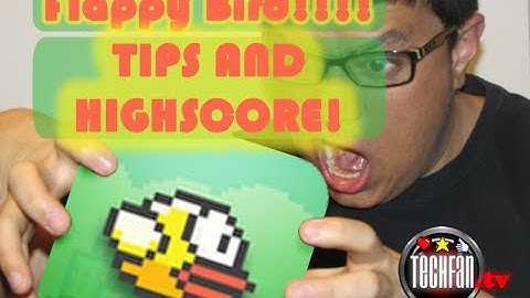 Flappy Bird Gameplay: 9 tips for success and HIGH SCORE 61 !!! (iOS walkthrough Video) - Episode 2