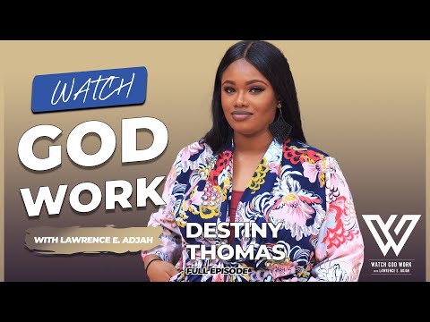 Prayer for Healing | Destiny Thomas | Watch God Work