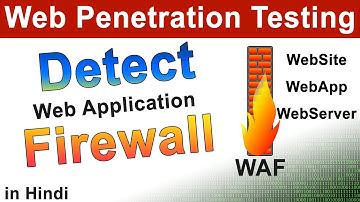 How to detect web application firewall (WAF) in Kali Linux | Web Pentesting in Hindi