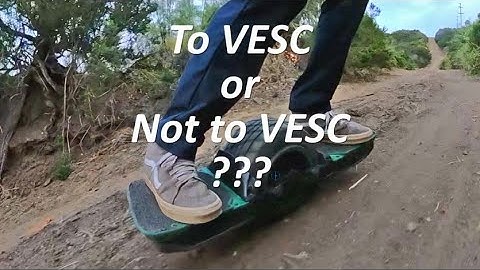 Should you VESC your Onewheel? 2023 Edition