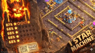 99% Players Can't Beat This Base | Highly tested Th18 Legend Base | LEGEND+WAR BASE |Anti 3 star