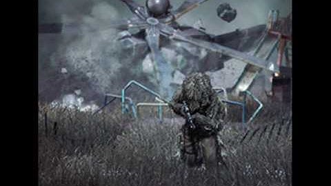 Call Of Duty 4 SoundTrack Scout sniper escape