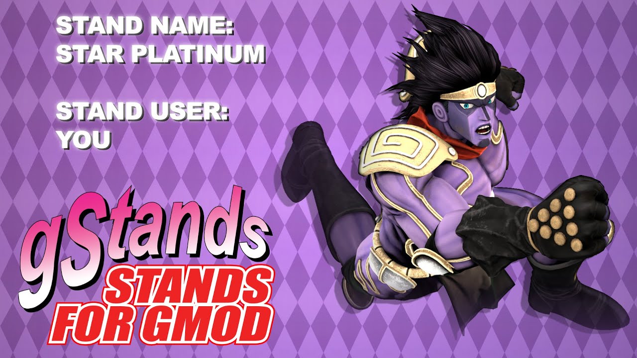 Steam Workshop::JOJO Star Platinum