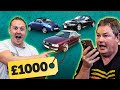 £1000 Cheap Summer Car Challenge (feat. Mike Brewer)