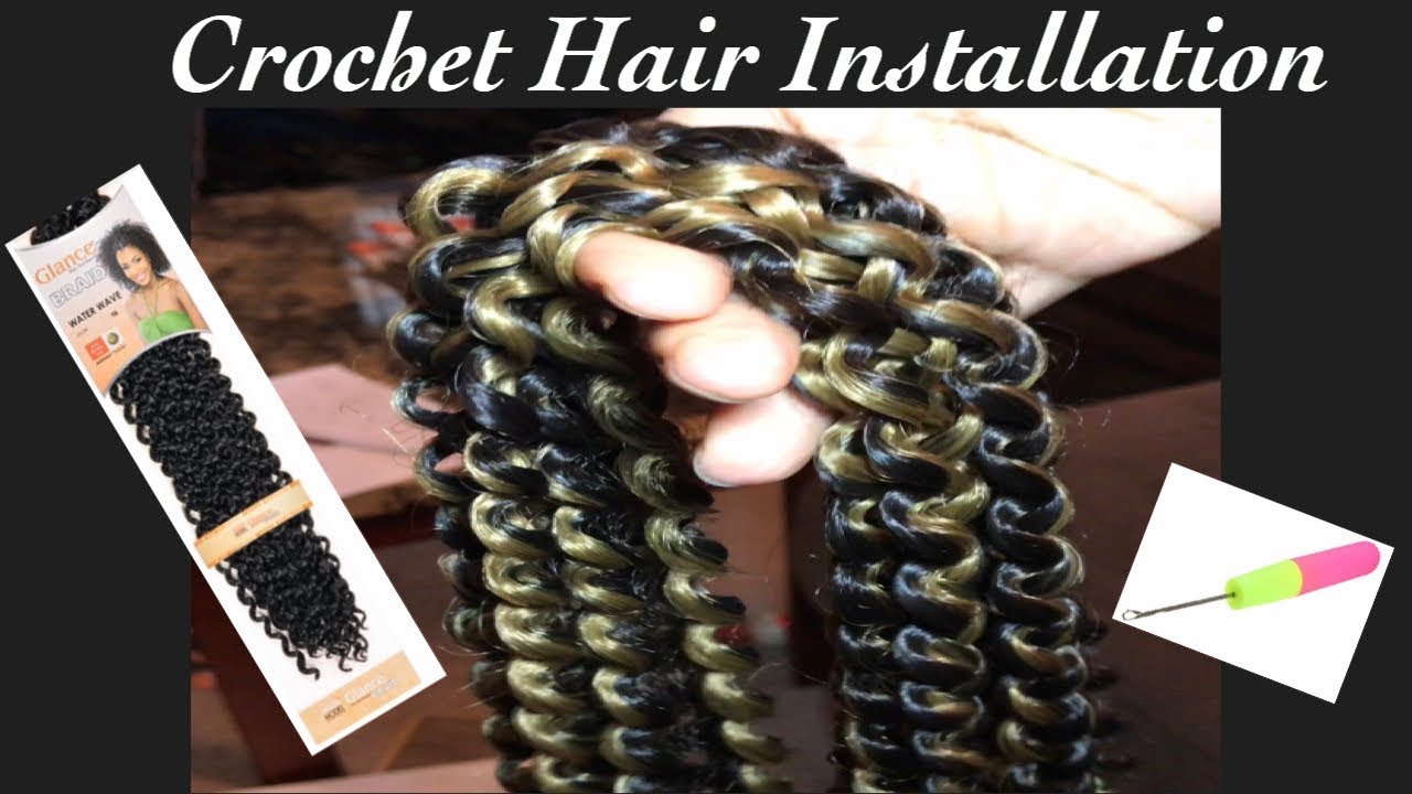 Crochet Hair Installation (NOT A Tutorial) - YouTube