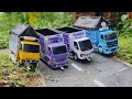 Wowwww banyak mobil mobilan truk oleng di sini guys 🤩