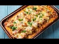 Baked KEBAB CASSEROLE 