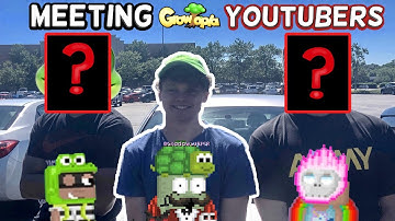 Meeting Growtopia YouTubers... IN REAL LIFE!!
