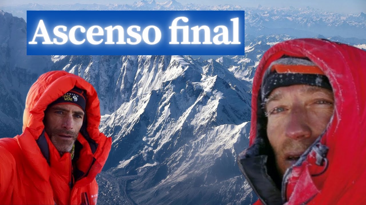 LA ARISTA MALDITA / Alberto Zerain y Mariano Galván en el Nanga Parbat