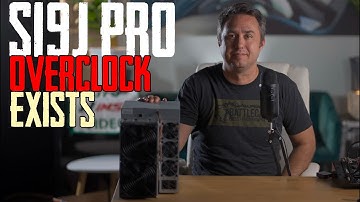 Overclocking an S19J Pro ASIC Bitcoin Miner.. the firmware exists!