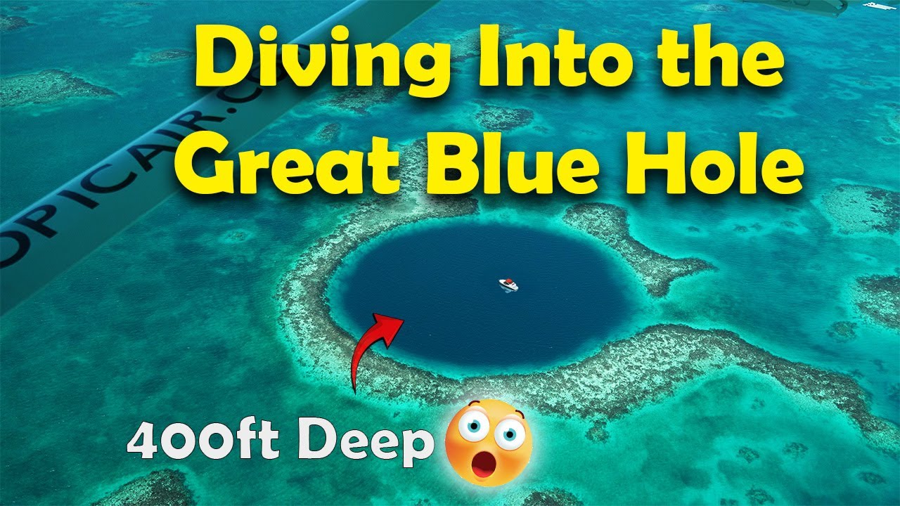 Diving into Belize: The Great Blue Hole Adventure