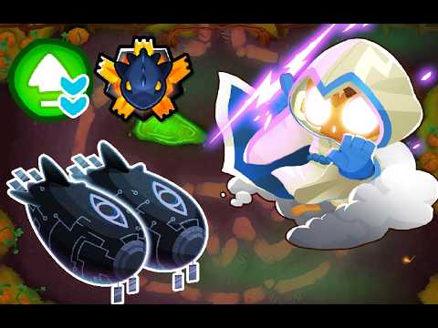 1st place! 19 tiers Ranked Phayze with Monarch of the Storms! | BTD6