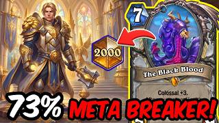 Can My Custom Ysera Control Priest Climb Under 2K Legend? (22-8)👑