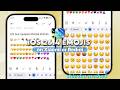 iOS 26.4 iPhone Emojis on Xiaomi or Redmi using Shizuku Method (zFont)