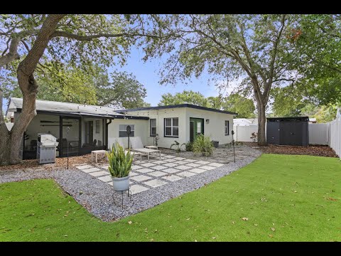 2912 W Winthrop Road, Tampa, FL home video tour