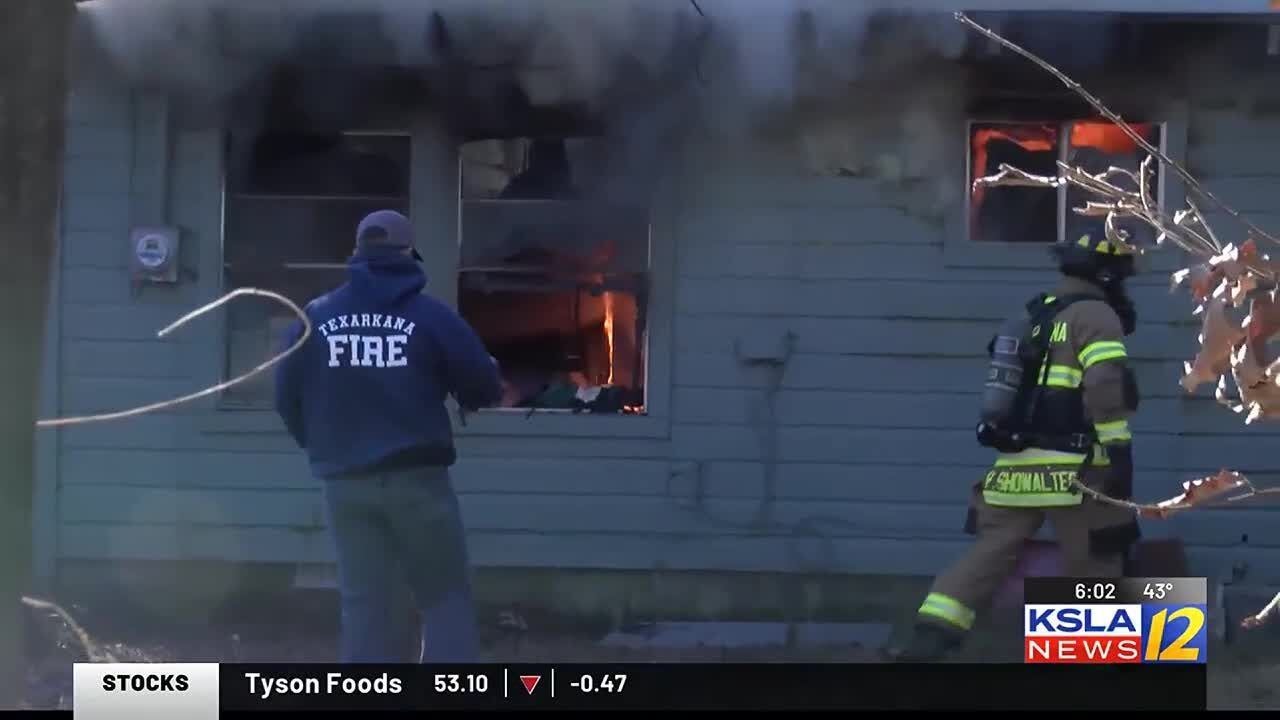 Man killed in house fire in Texarkana YouTube