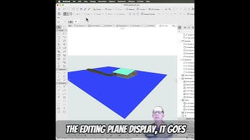 Bewerken van vlakweergave #archicad