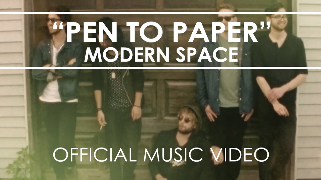 Modern Space Pen To Paper Youtube