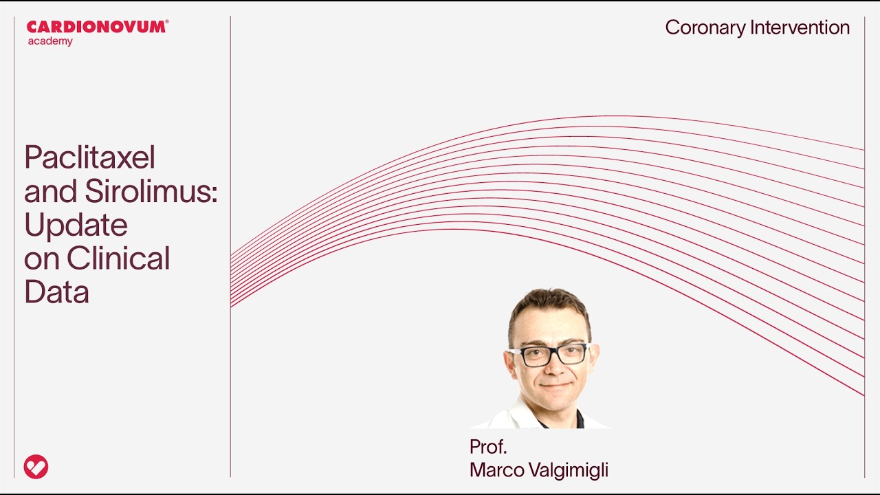 Paclitaxle and Sirolimus: Update on Clinical Data