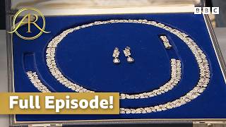Four-Foot Long Diamond Necklace Worth Six Figures - FULL EPISODE | BBC Antiques Roadshow UK