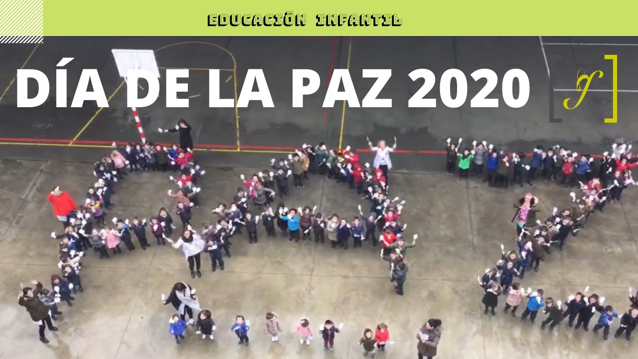 Día de la Paz 2020 | Colegio Safa-Grial (Valladolid)