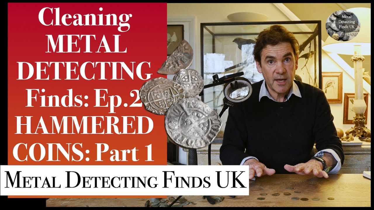 Cleaning Silver Coins ( CONTROVERSIAL METHOD!!!) Metal Detecting UK