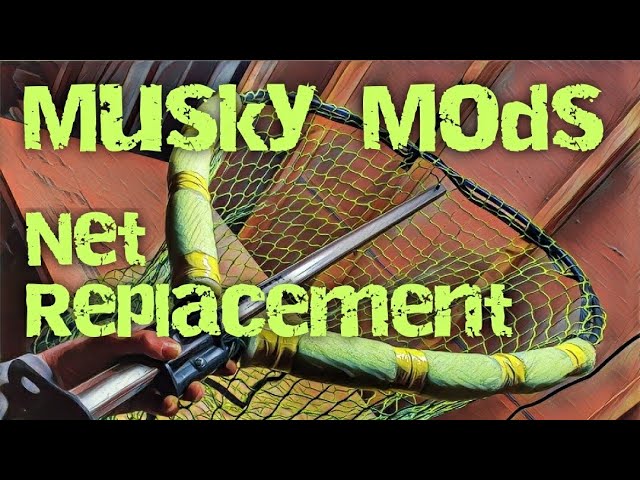 MUSKY MODS* Net Replacement & RS Nets Unboxing 