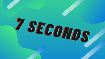 Intro Music 7 Seconds - Original Synth Pop Instrumental (Synth, Bass, Drums) - "Intro 080220"