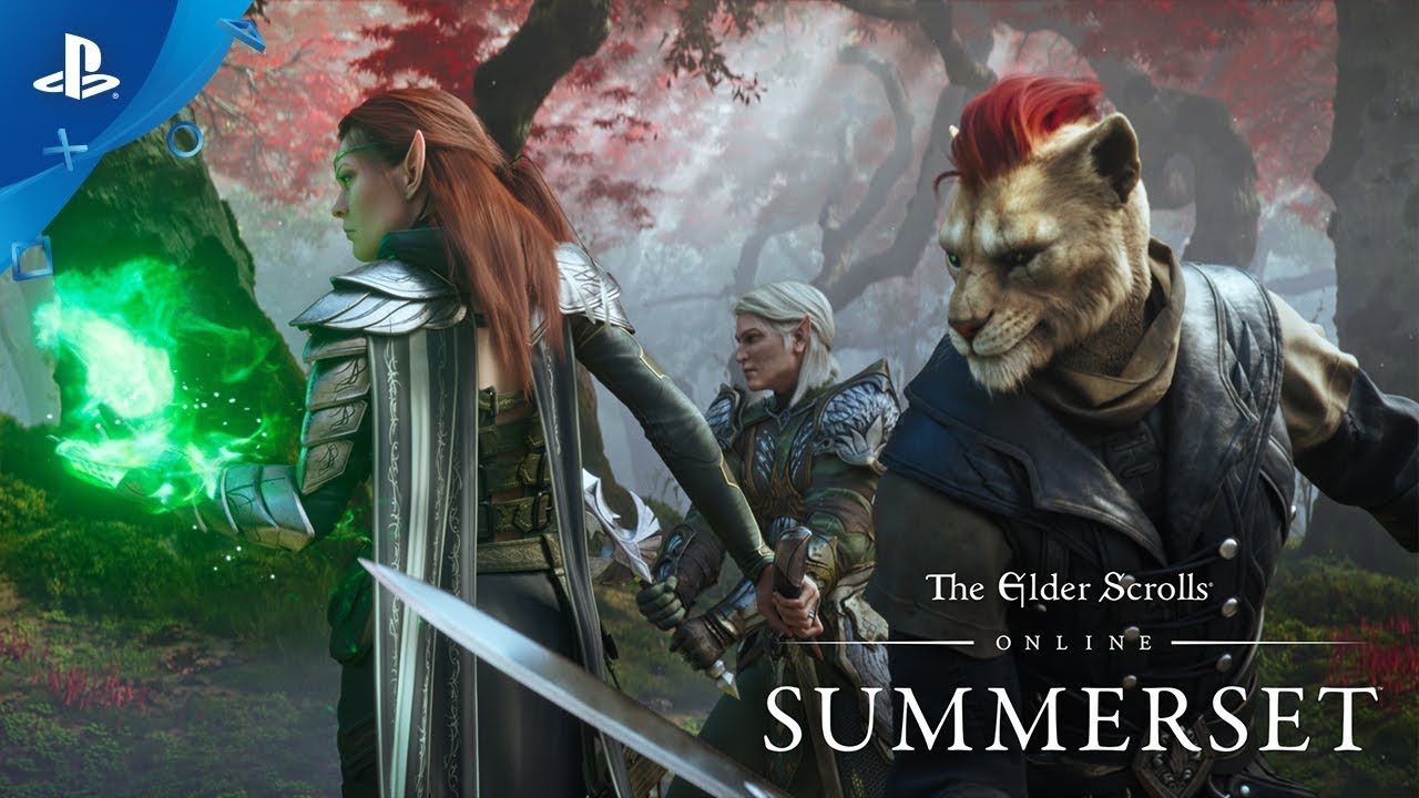 The Elder Scrolls Online: Summerset - Cinematic Trailer | PS4
