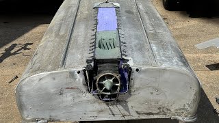 JET JON BOAT BUILD PART 2 - Installing the Jet Pump