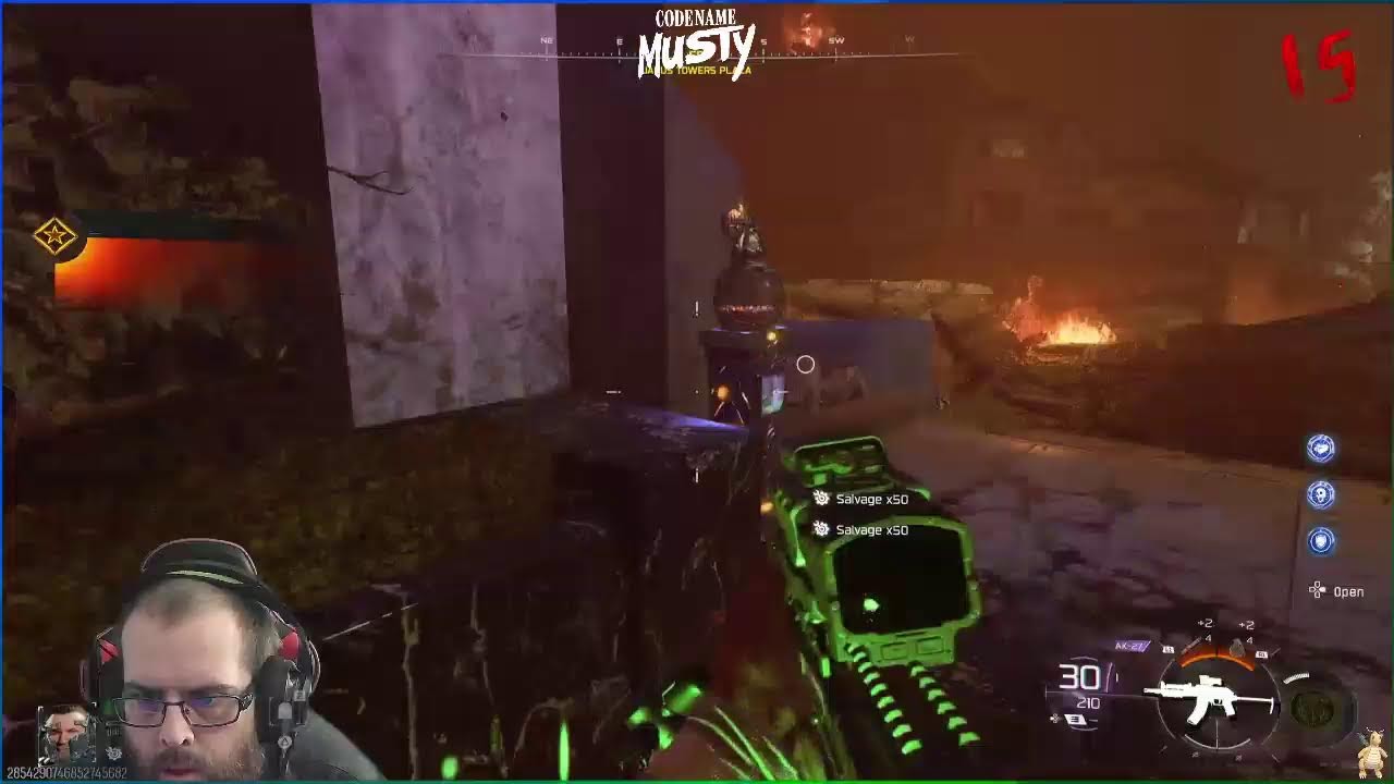 #Zombies / Camo Grinds 🤙🏼w' The Must / #Live #OTF #CallofDuty #COD